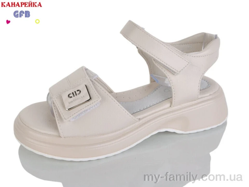 Босоніжки штучна шкіра бежевий діти дівчинка, Взуття оптом діти