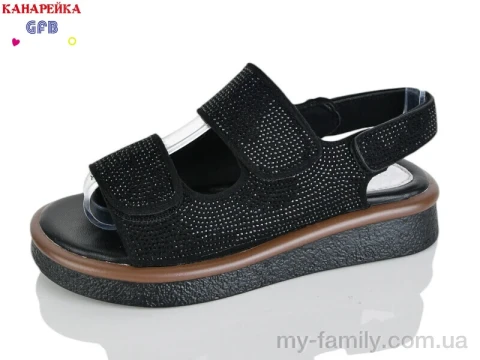 Босоніжки штучна замша чорний діти дівчинка, Взуття оптом діти