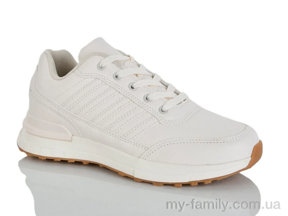 Кросівки штучна шкіра бежевий жінки -, Жіночі кросівки оптом