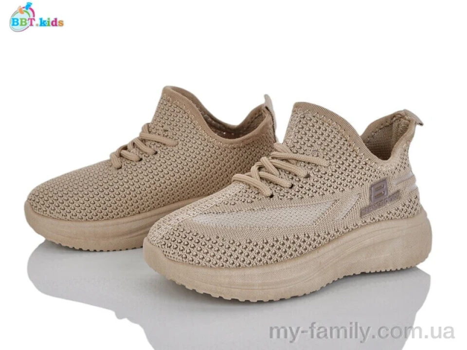 Кросівки текстиль коричневий діти унісекс, Дитячі кросівки оптом