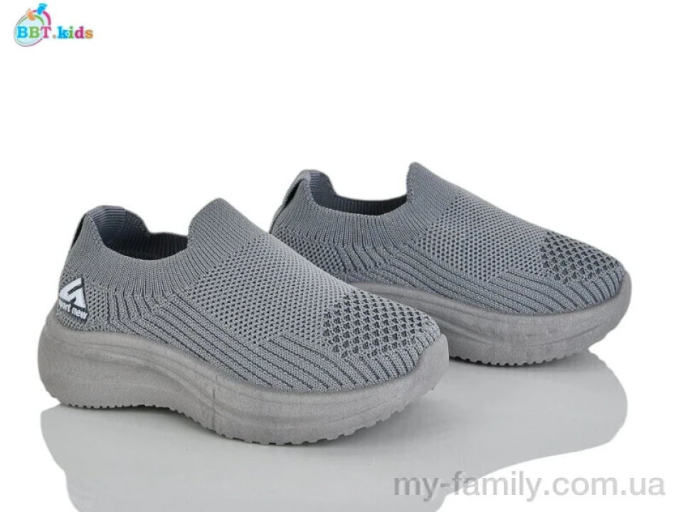 Кросівки текстиль сірий діти унісекс, Дитячі кросівки оптом