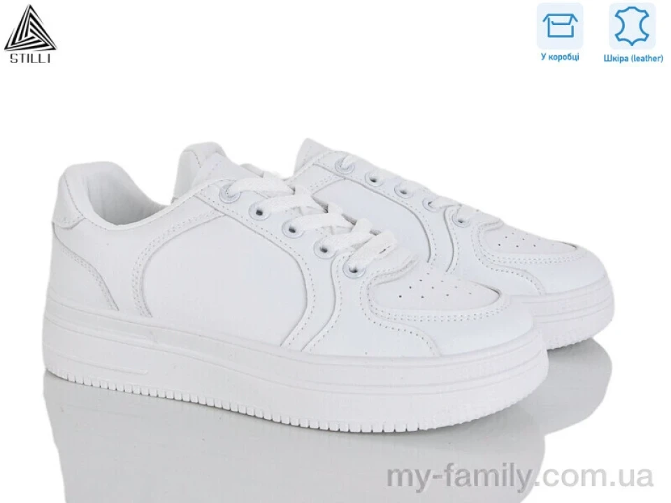 Кросівки натуральна шкіра білий жінки -, Жіночі кросівки оптом