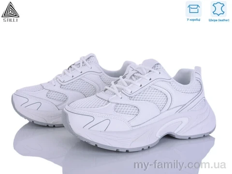 Кроссовки натуральная кожа-текстиль белый женщины -, Женские кроссовки оптом
