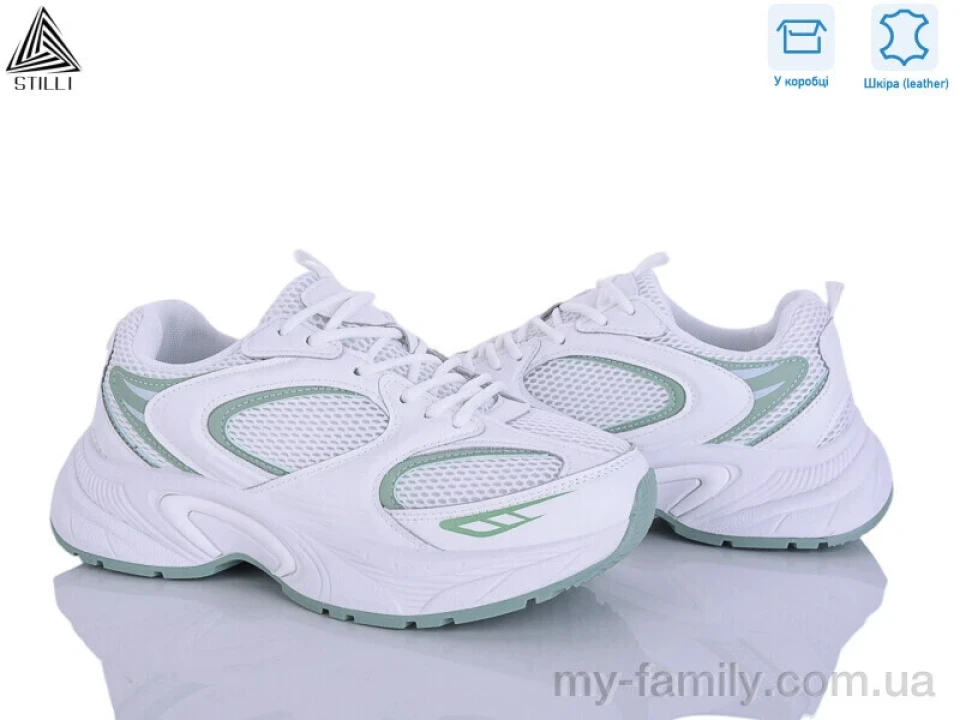 Кросівки натуральна шкіра-текстиль білий жінки -, Жіночі кросівки оптом