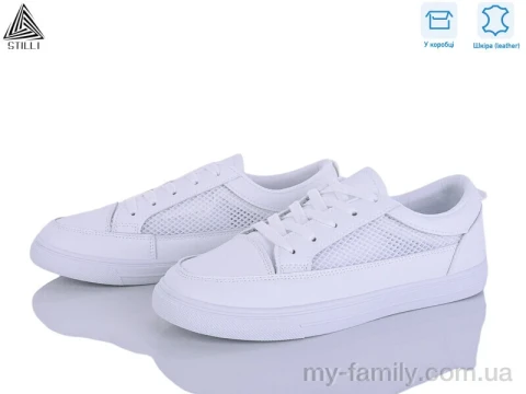 Кросівки натуральна шкіра білий жінки -, Жіночі кросівки оптом