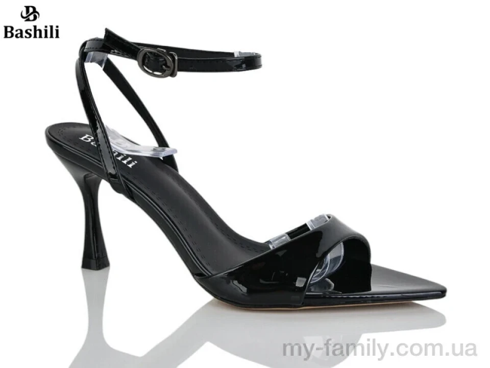 Босоніжки штучний лак чорний жінки дівчинка, Жіночі босоніжки оптом