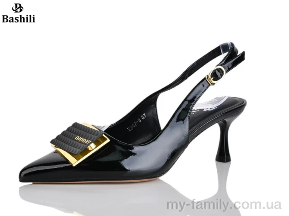 Туфлі штучний лак чорний жінки дівчинка, Туфлі жіночі оптом