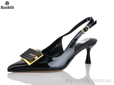 Туфлі штучний лак чорний жінки дівчинка, Туфлі жіночі оптом