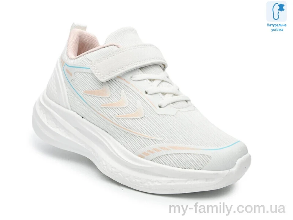 Кросівки текстиль білий діти дівчинка, Дитячі кросівки оптом