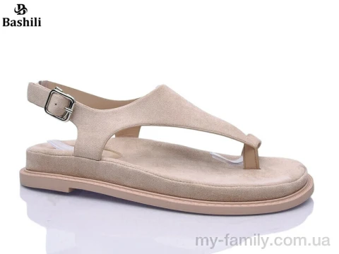 Босоніжки штучна замша бежевий жінки -, Жіночі босоніжки оптом