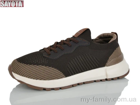 Кроссовки текстиль коричневый мужчины -, Мужские кроссовки оптом