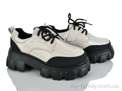 Туфлі штучний лак бежевий діти дівчинка, Дитячі туфлі оптом