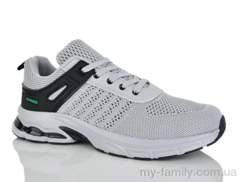 Кроссовки текстиль серый женщины -, Женские кроссовки оптом