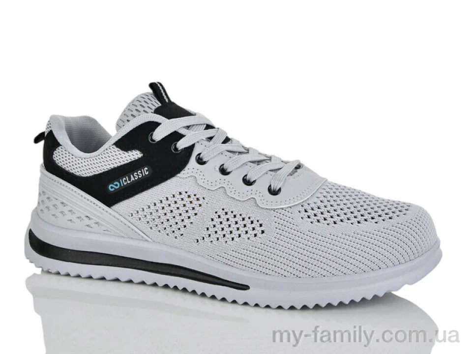 Кросівки текстиль сірий жінки -, Жіночі кросівки оптом