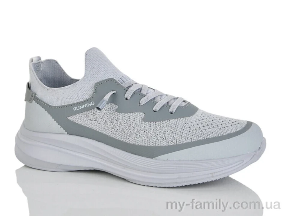Кросівки текстиль сірий жінки -, Жіночі кросівки оптом
