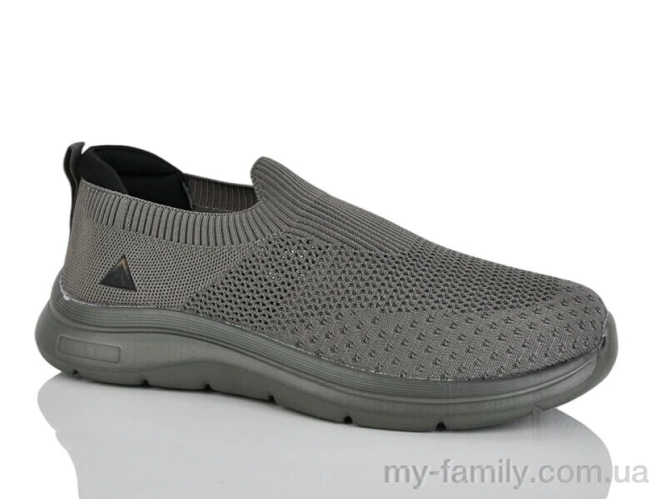 Кросівки текстиль сірий жінки -, Жіночі кросівки оптом