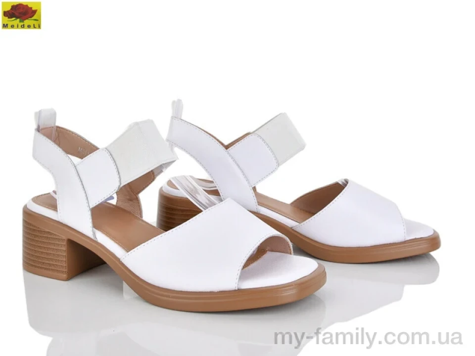 Босоніжки натуральна шкіра білий жінки -, Жіночі босоніжки оптом