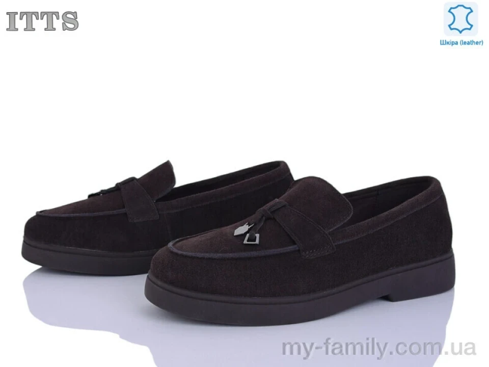 Туфлі натуральна замша коричневий жінки -, Туфлі жіночі оптом