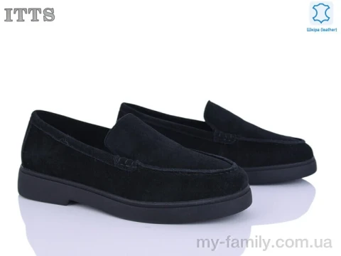 Туфлі натуральна замша чорний жінки -, Туфлі жіночі оптом