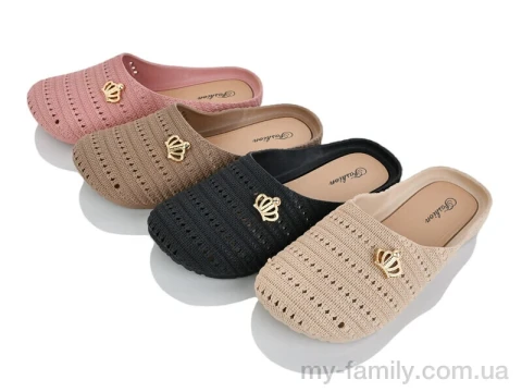 Шльопанці пвх мікс жінки -, Жіночі шльопанці оптом