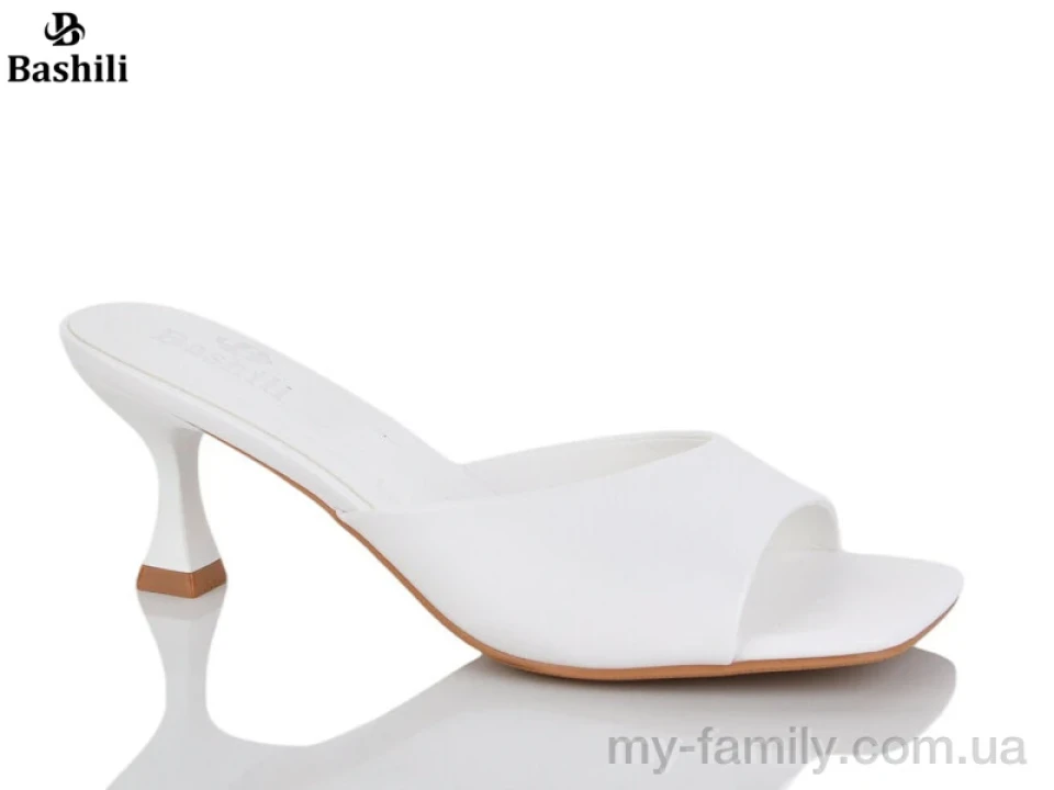 Шльопанці штучна шкіра білий жінки -, Жіночі шльопанці оптом