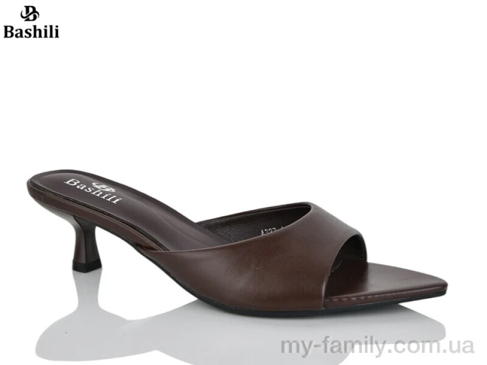 Шльопанці штучна шкіра коричневий жінки -, Жіночі шльопанці оптом