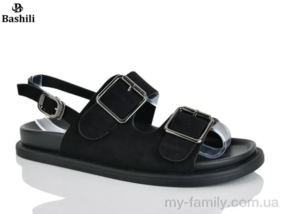 Босоніжки штучна замша чорний жінки -, Жіночі босоніжки оптом