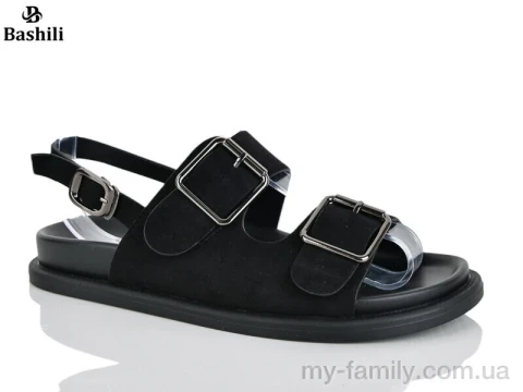 Босоножки искусственная замша черный женщины -, Женские босоножки оптом