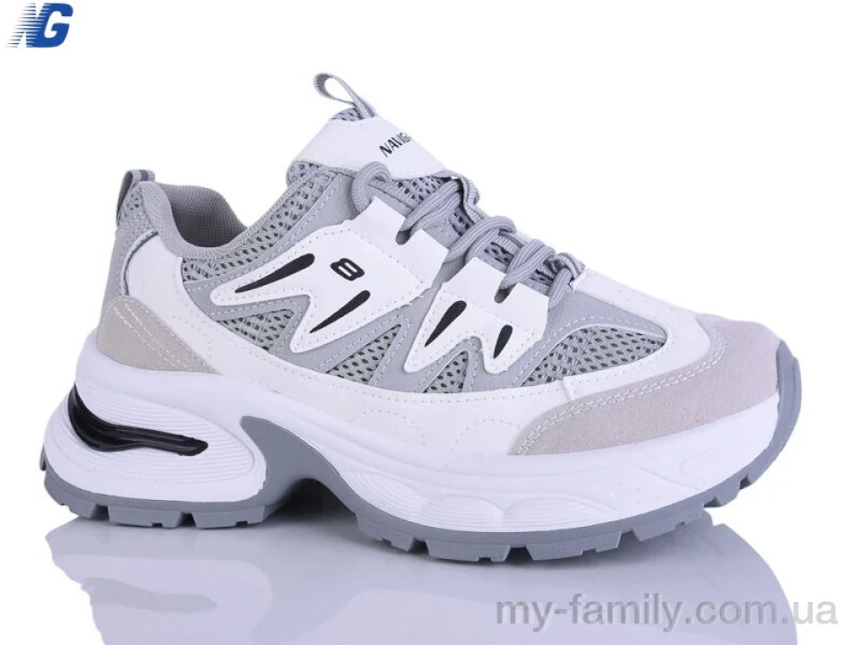 Кросівки штучна шкіра-текстиль сірий жінки -, Жіночі кросівки оптом