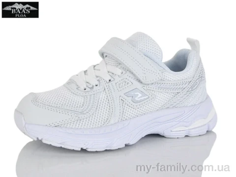 Кроссовки искусственная кожа-текстиль белый дети унисекс, Детски кроссовки оптом