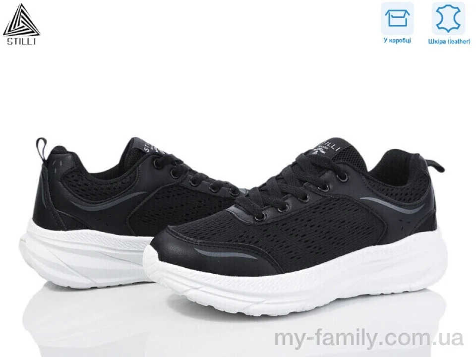 Кросівки натуральна шкіра-текстиль чорний жінки -, Жіночі кросівки оптом