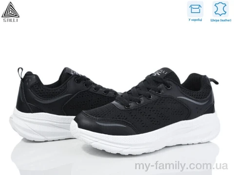 Кроссовки натуральная кожа-текстиль черный женщины -, Женские кроссовки оптом