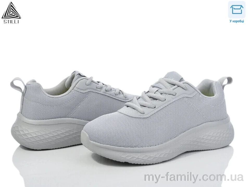 Кросівки текстиль сірий жінки -, Жіночі кросівки оптом
