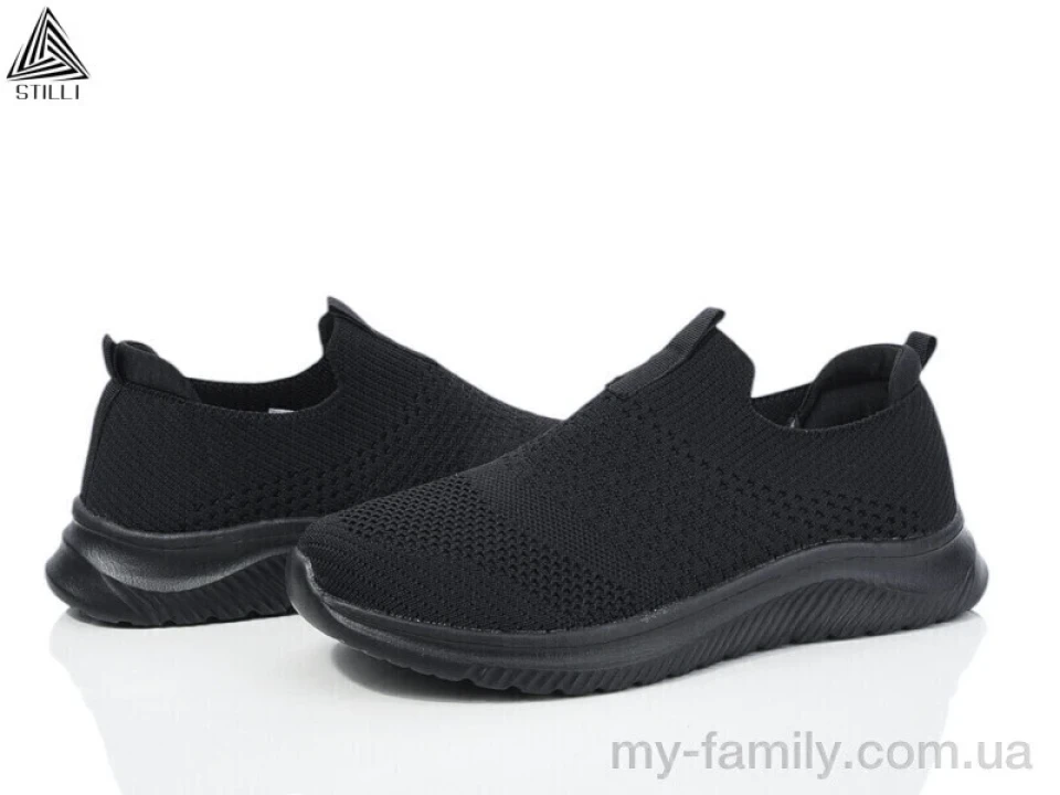 Кросівки текстиль чорний жінки -, Жіночі кросівки оптом