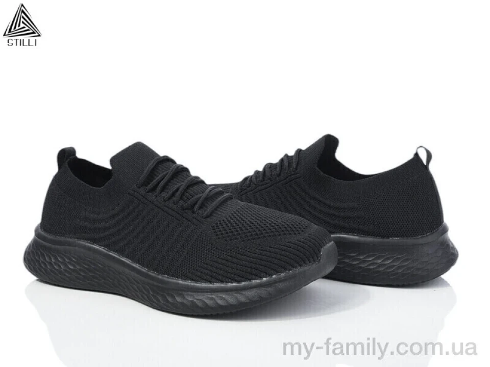 Кросівки текстиль чорний жінки -, Жіночі кросівки оптом