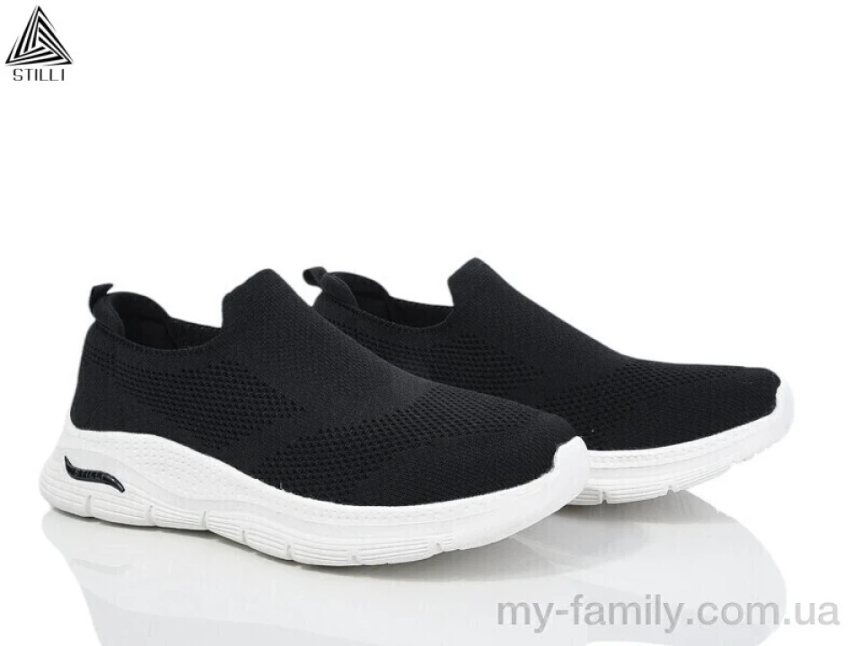 Кросівки текстиль чорний жінки -, Жіночі кросівки оптом
