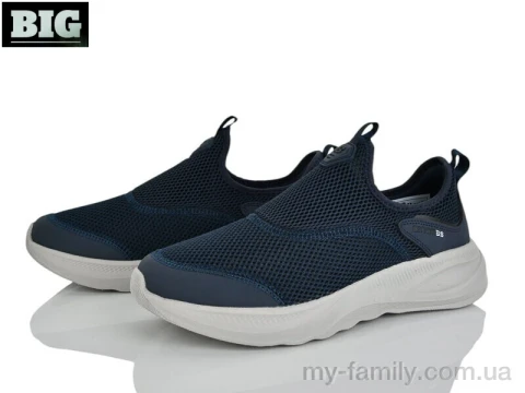 Кроссовки искусственная кожа-текстиль синий мужчины -, Мужские кроссовки оптом