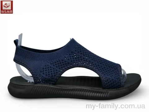 Босоніжки текстиль синій жінки -, Жіночі босоніжки оптом