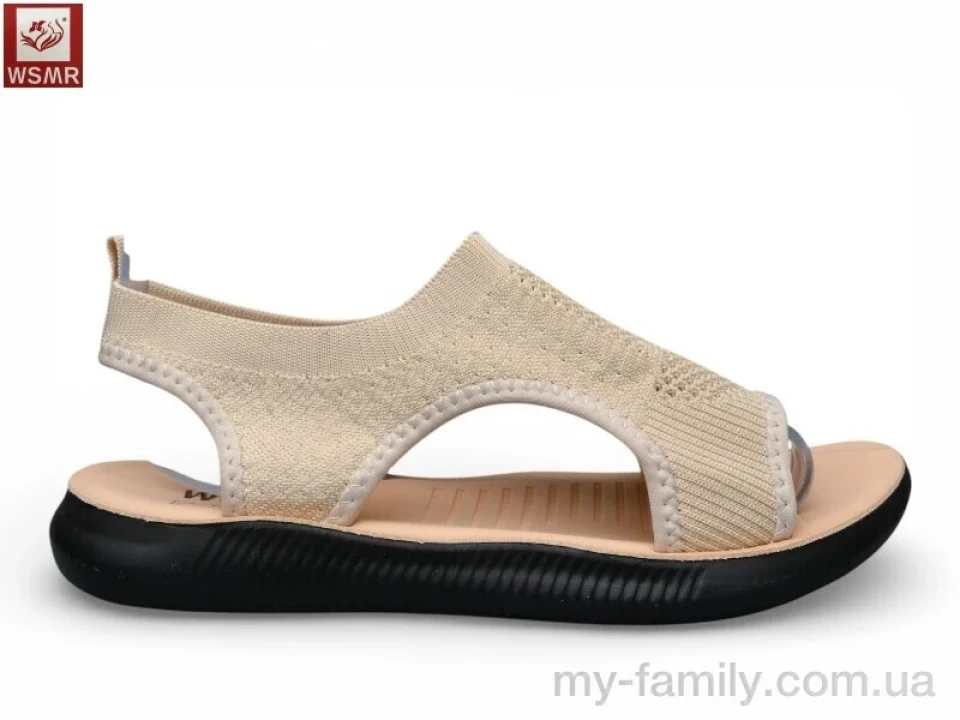 Босоніжки текстиль бежевий жінки -, Жіночі босоніжки оптом