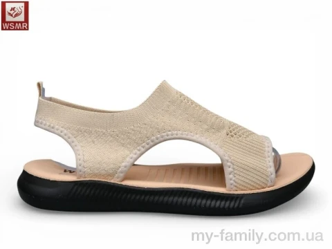 Босоніжки текстиль бежевий жінки -, Жіночі босоніжки оптом