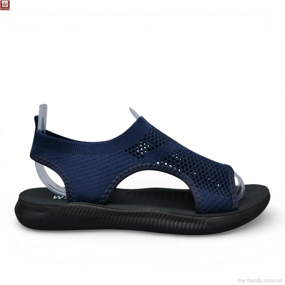 Босоніжки текстиль синій жінки -, Жіночі босоніжки оптом