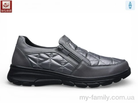 Туфлі штучна шкіра-плащівка графіт жінки -, Туфлі жіночі оптом