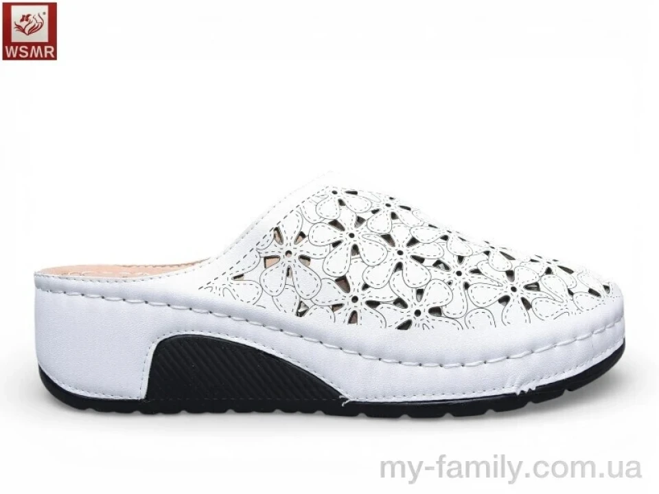 Шльопанці штучна шкіра білий жінки -, Жіночі шльопанці оптом