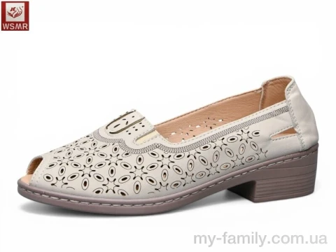 Туфлі штучна шкіра бежевий жінки -, Туфлі жіночі оптом