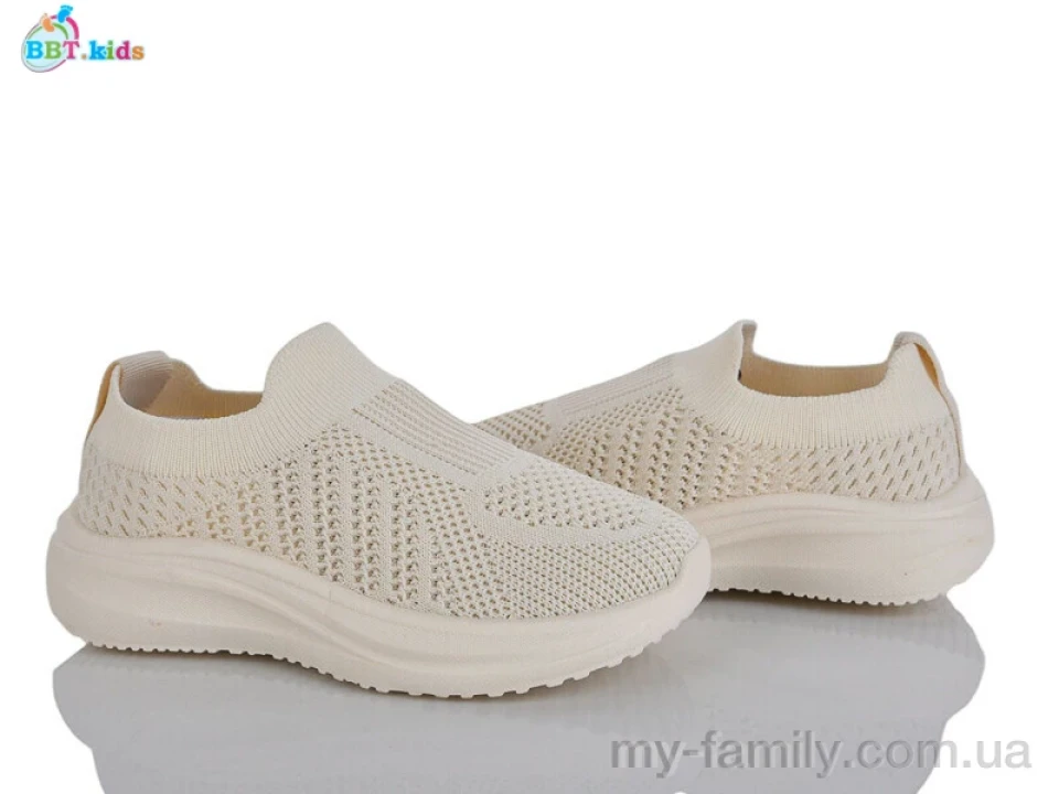 Кросівки текстиль бежевий діти унісекс, Дитячі кросівки оптом