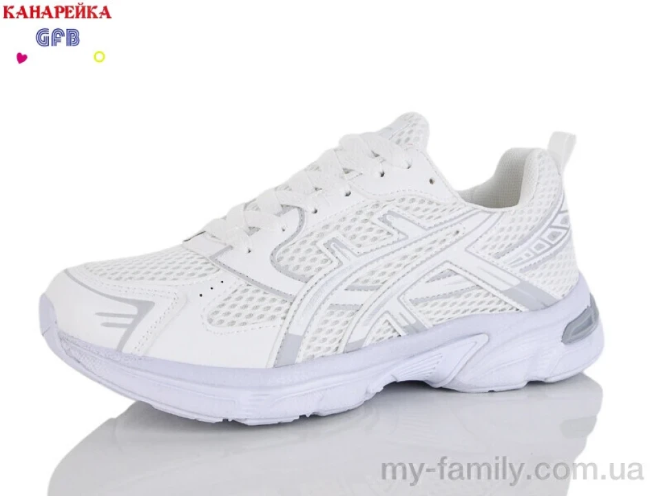 Кросівки штучна шкіра-текстиль білий жінки -, Жіночі кросівки оптом