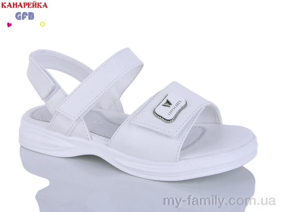 Босоніжки штучна замша-текстиль білий діти дівчинка, Взуття оптом діти