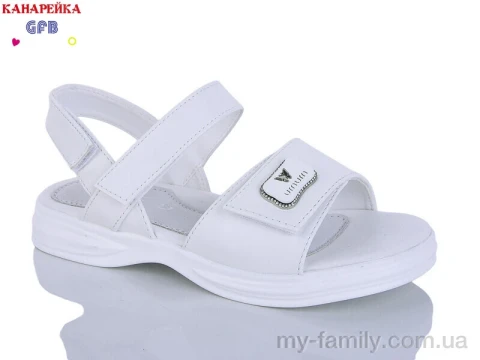 Босоніжки штучна замша-текстиль білий діти дівчинка, Взуття оптом діти