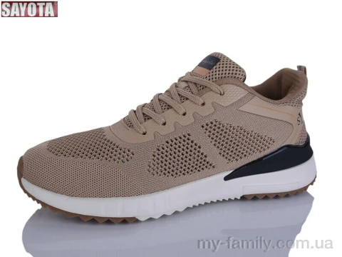 Кросівки текстиль коричневий чоловіки -, Чоловічі кросівки оптом