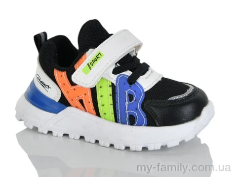 Кросівки штучна шкіра-текстиль чорний діти хлопчик, Дитячі кросівки оптом